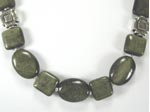 shadow stone necklace