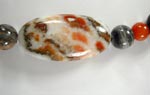 painted desert jasper close up