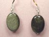 shadow stone earrings