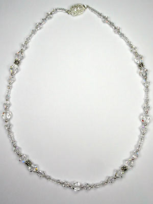Swarovski crystal necklace