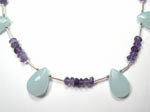 chalcedony necklace