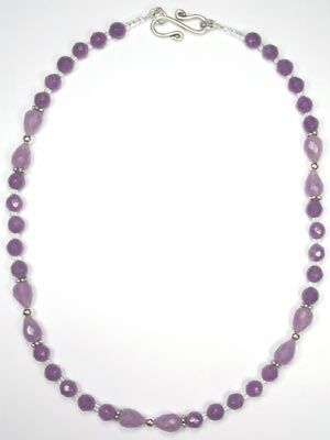 lavender jade necklace lavendar jade necklace