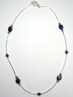 sodalite necklace sodalite necklace