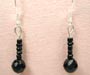 faceted onyx earrings faceted onyx earrings