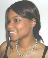 amazonite necklace and earrings