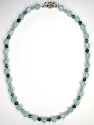 amazonite necklace