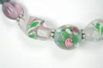 lampwork glass beads