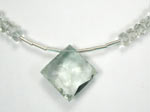green amethyst pendant