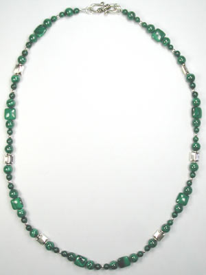 Malachite Necklace