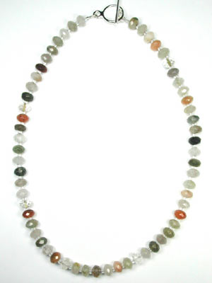 rutilated quartz necklace