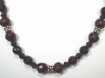 dark red garnet necklace dark red garnet necklace