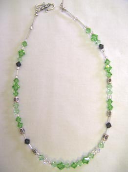 Peridot Necklace