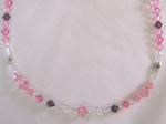 Swarovski Rose Necklace