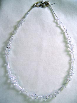 A.Swarovski Crystal Necklace
