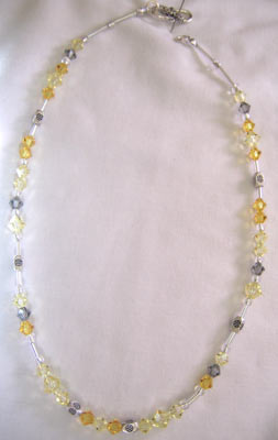 Jonquil Swarovski Crystal Necklace